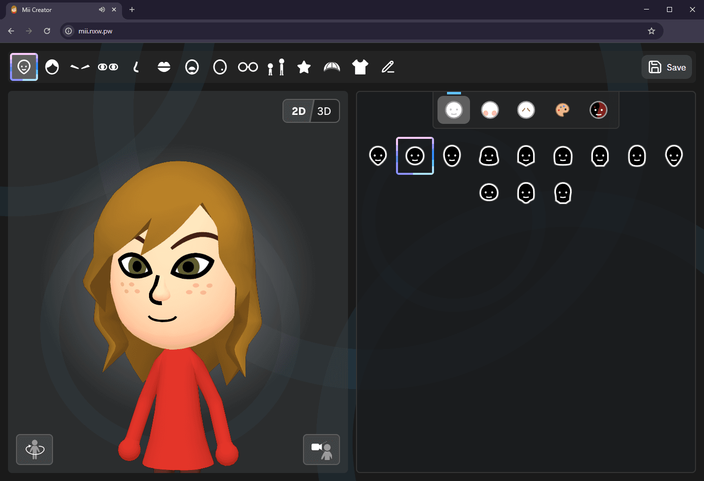 Mii Creator