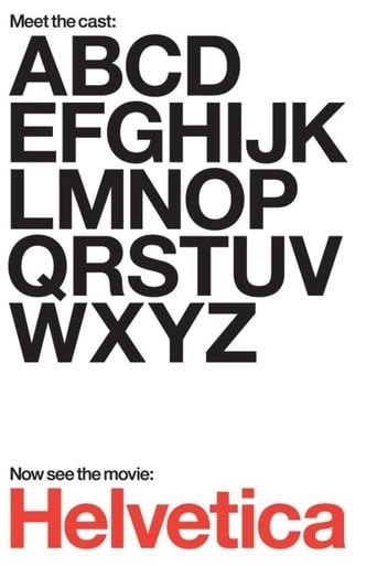 Helvetica - Gary Hustwit · 2007