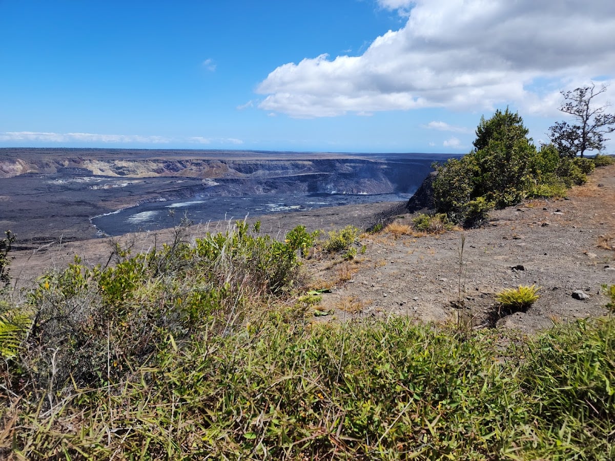 Parque nacional de los Volcanes de Hawái