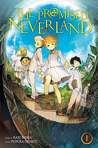 The Promised Neverland - Kaiu Shirai Β· 2017