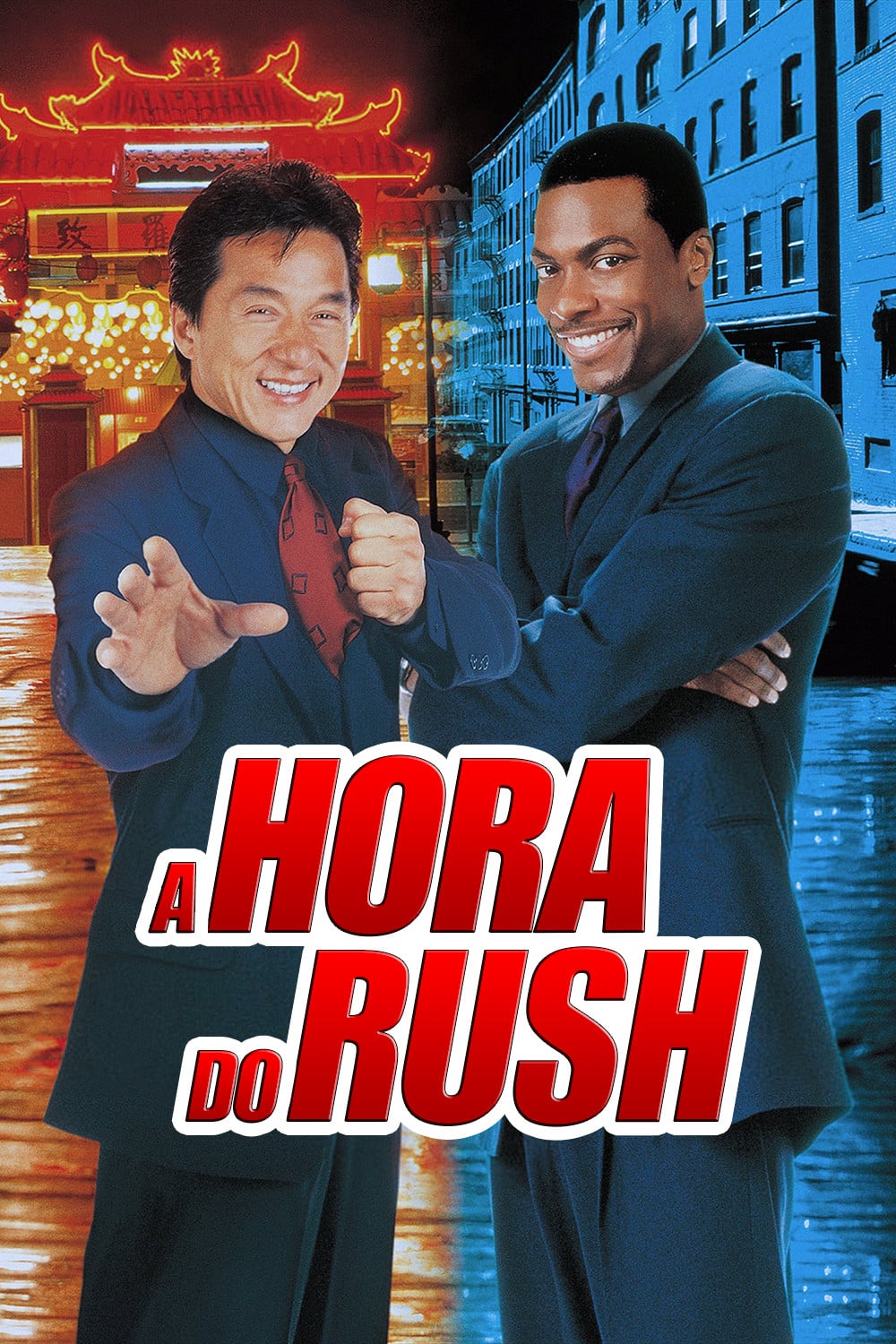 Hora de Ponta - Brett Ratner · 1998