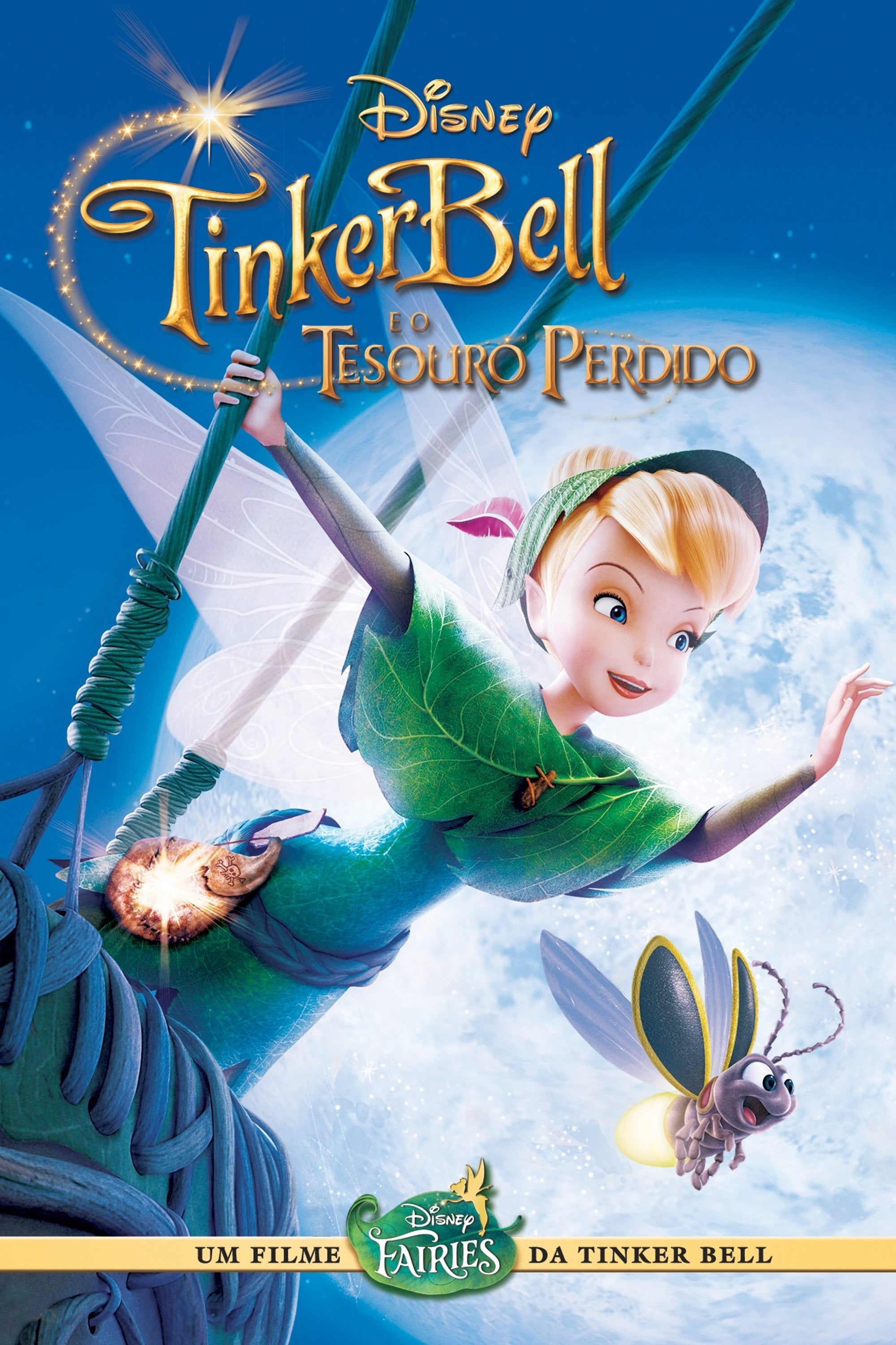Tinker Bell e o Tesouro Perdido - Klay Hall · 2009