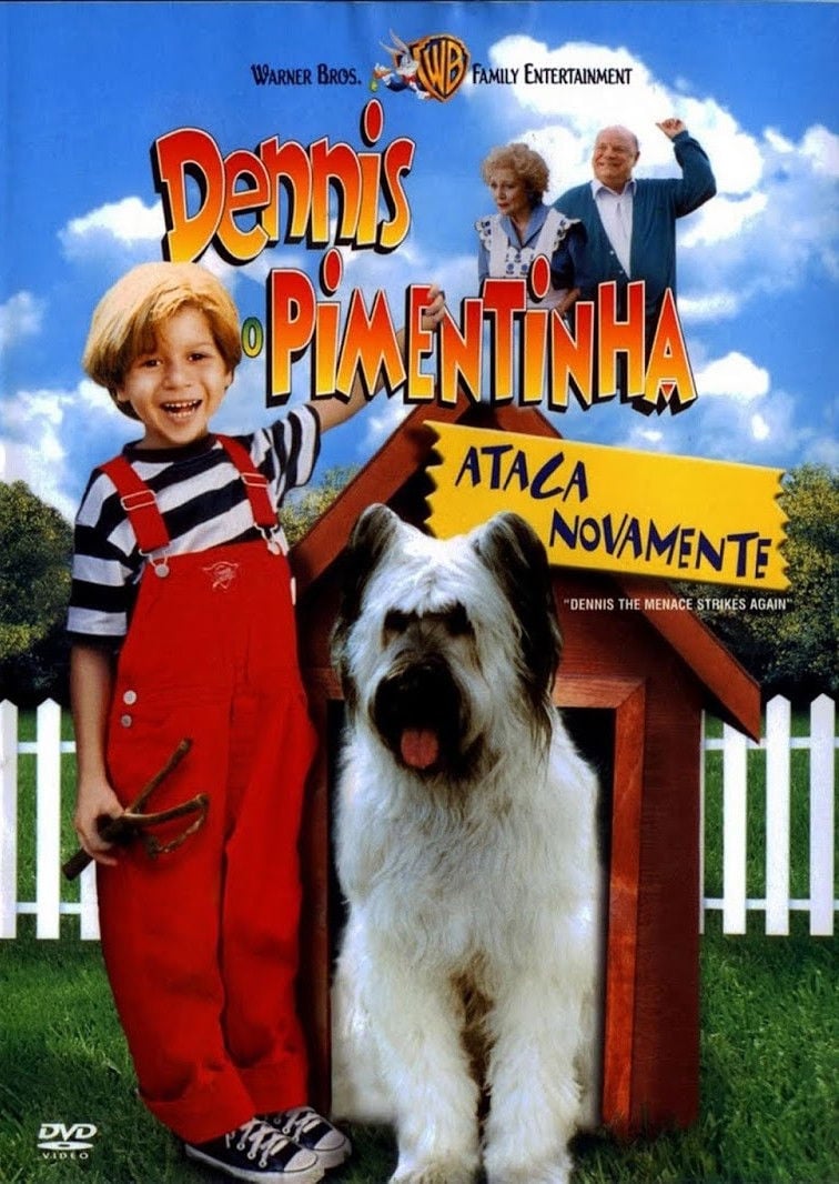 Dennis, o Pimentinha Ataca Novamente - Charles T. Kanganis · 1998