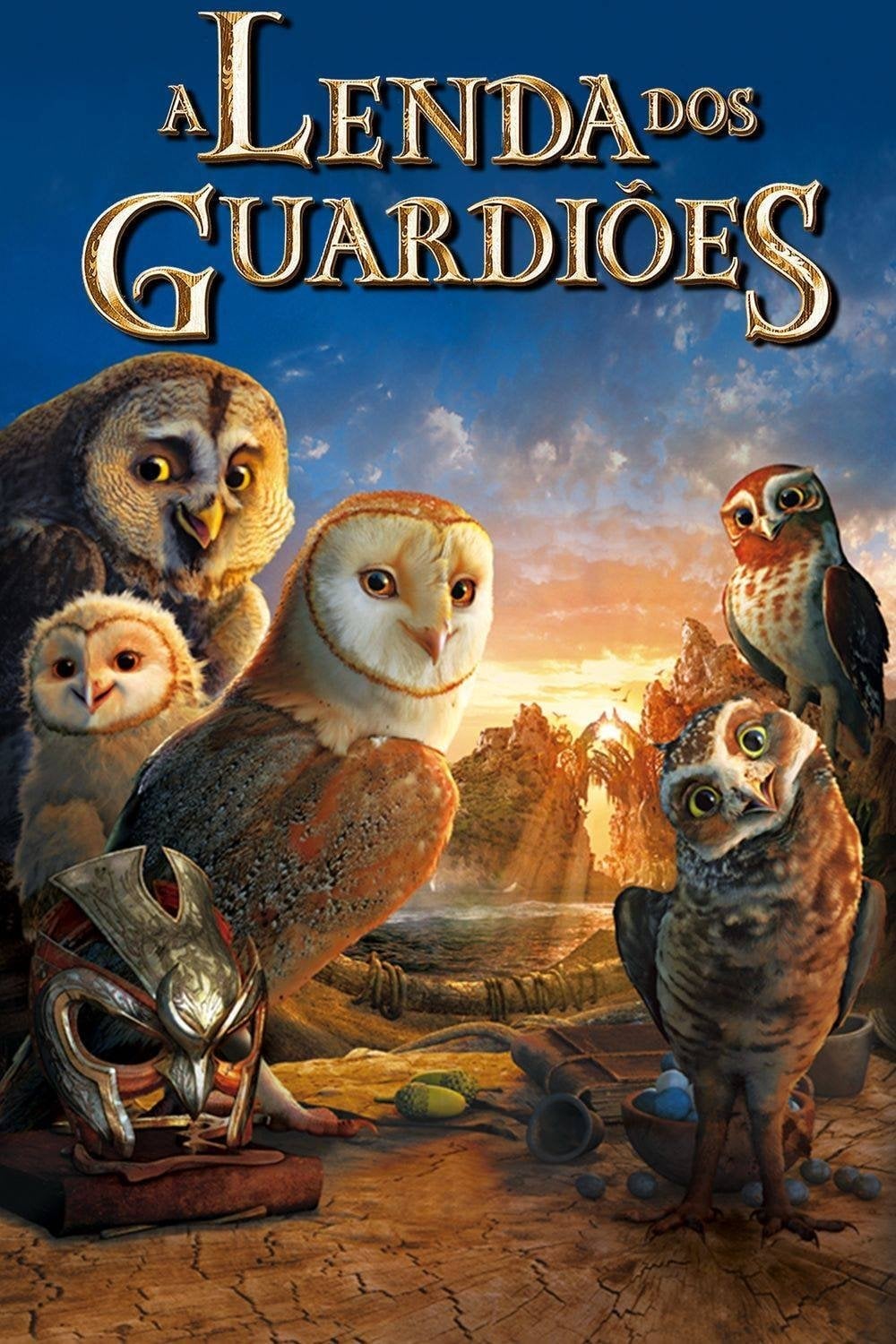 A Lenda dos Guardiões - Zack Snyder · 2010