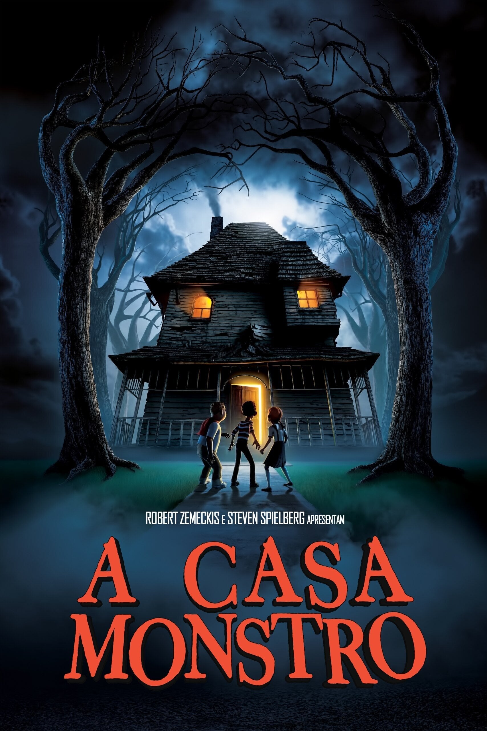 A Casa Monstro - Gil Kenan · 2006