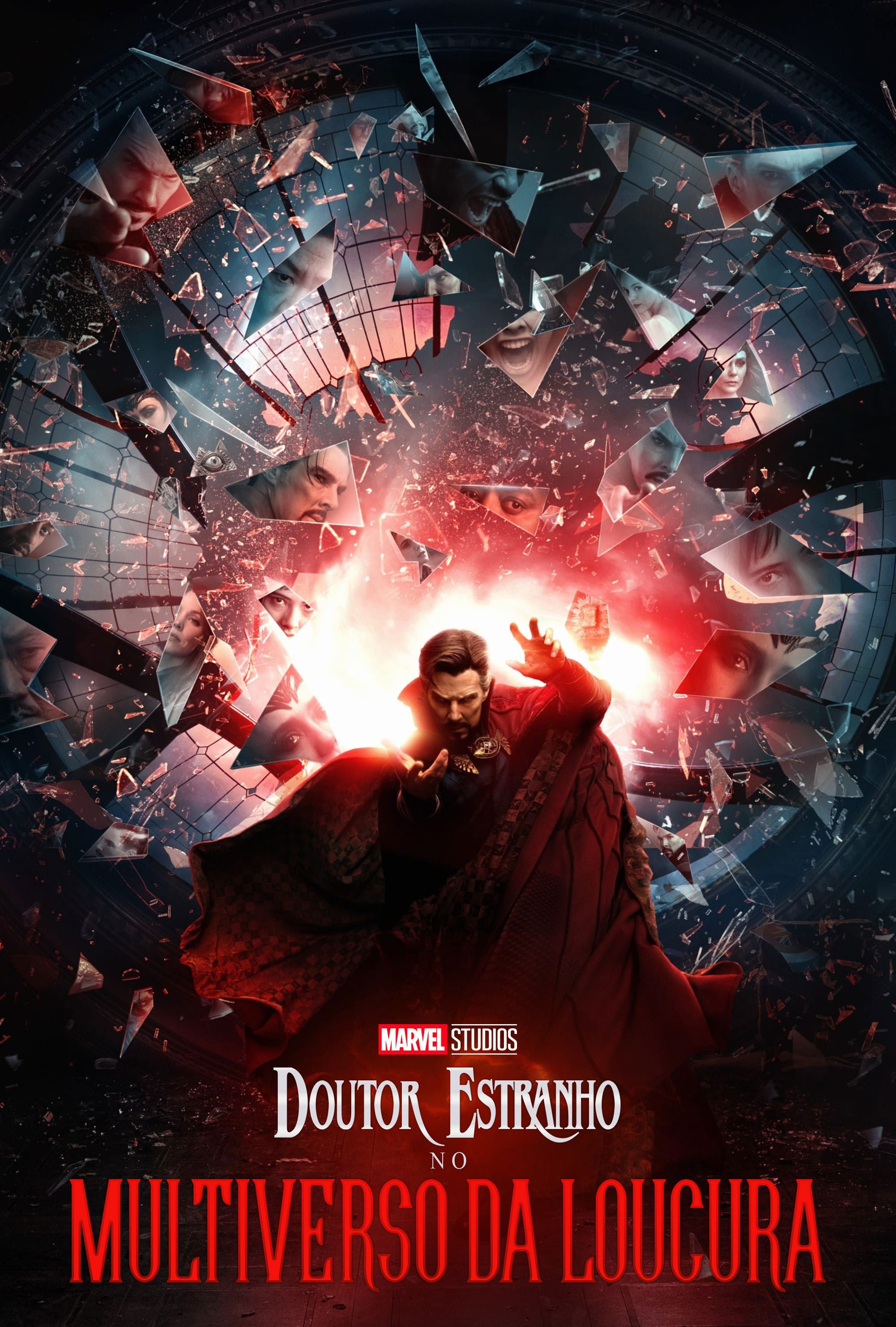 Doutor Estranho no Multiverso da Loucura - Sam Raimi · 2022