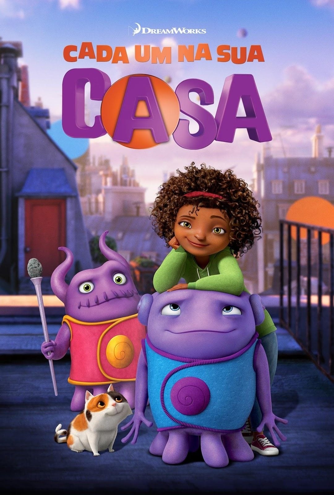 Cada Um na Sua Casa - Tim Johnson · 2015