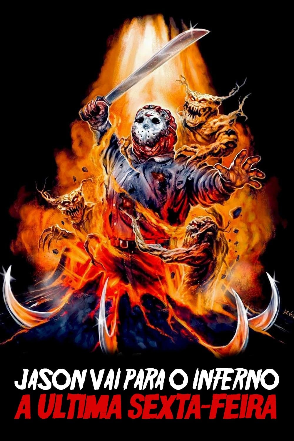 Jason Vai para o Inferno: A Última Sexta-Feira - Adam Marcus · 1993
