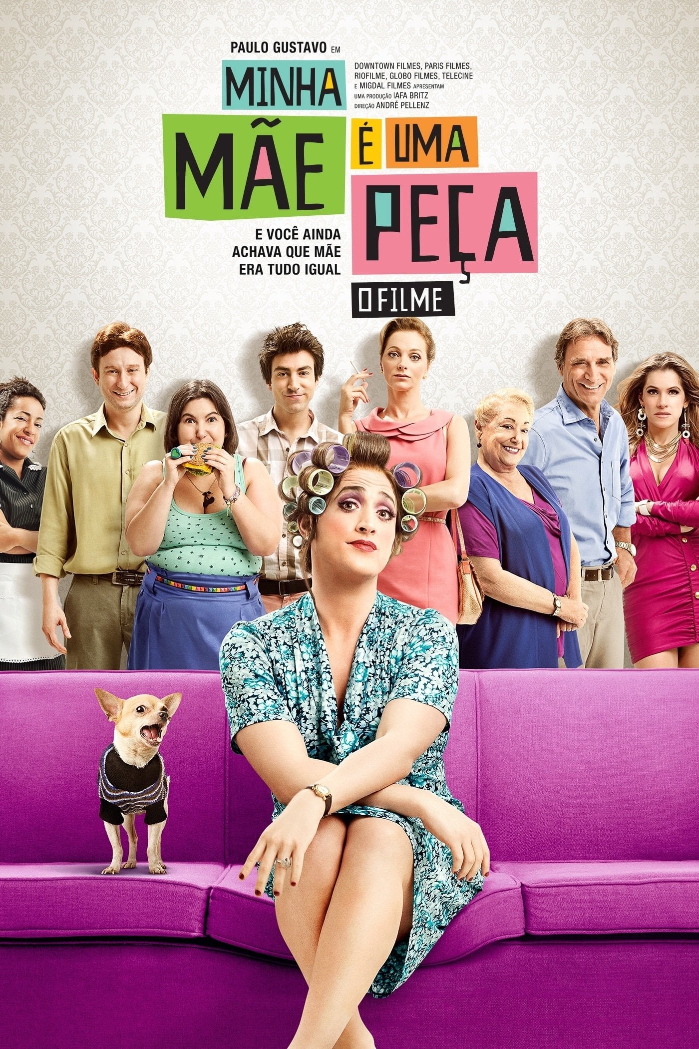 Minha Mãe é uma Peça: O Filme - André Pellenz · 2013