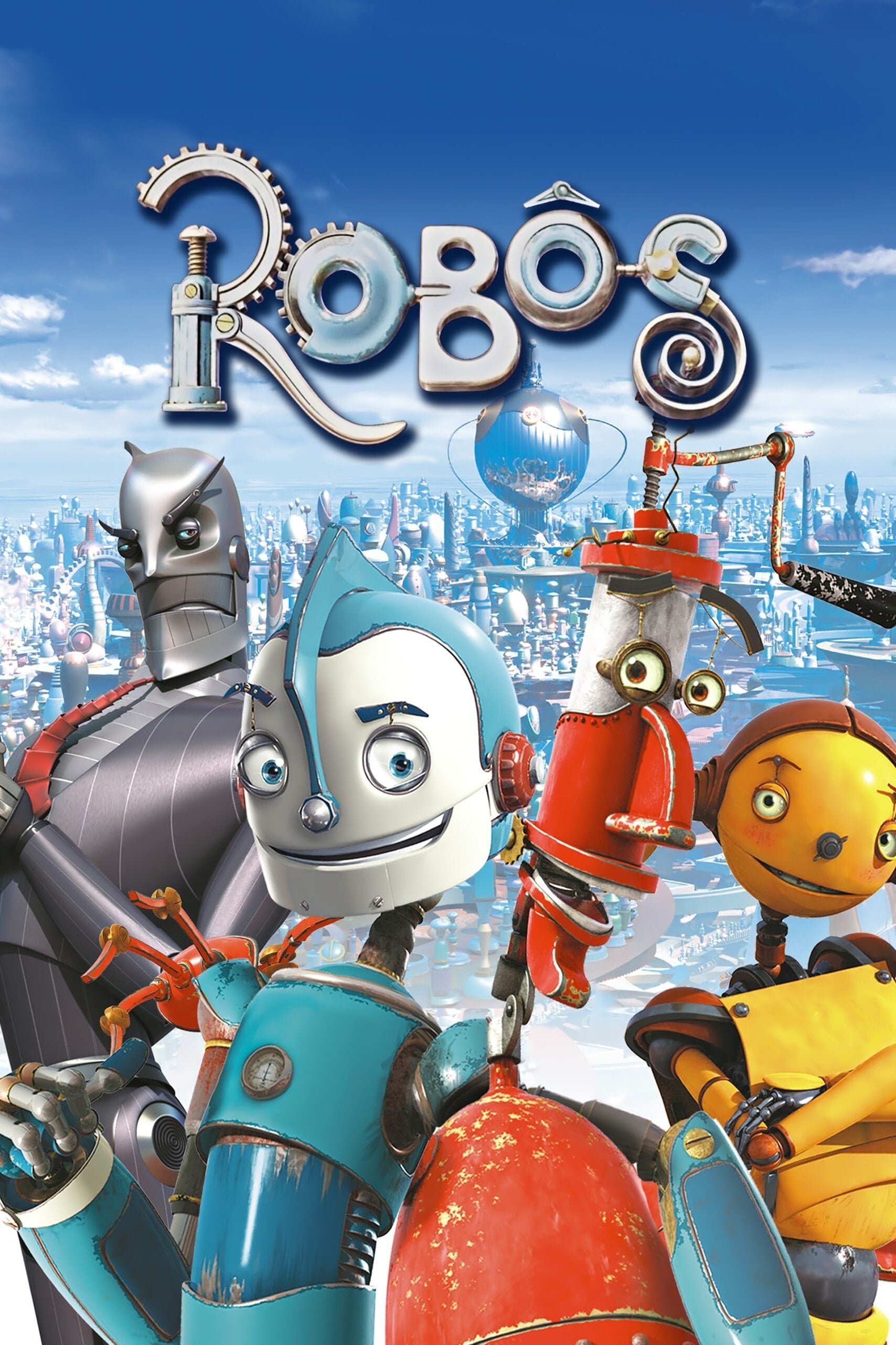 Robôs - Chris Wedge · 2005
