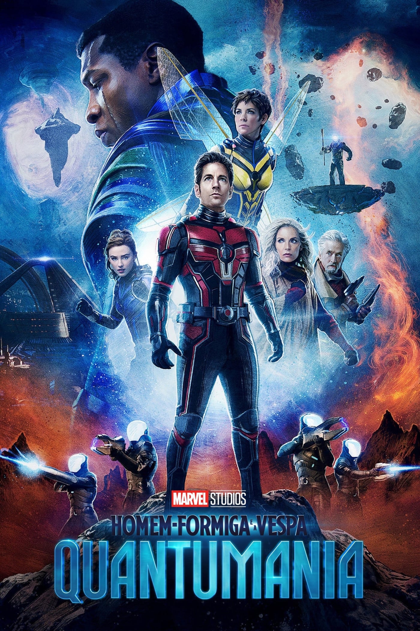 Homem-Formiga e a Vespa: Quantumania - Peyton Reed · 2023