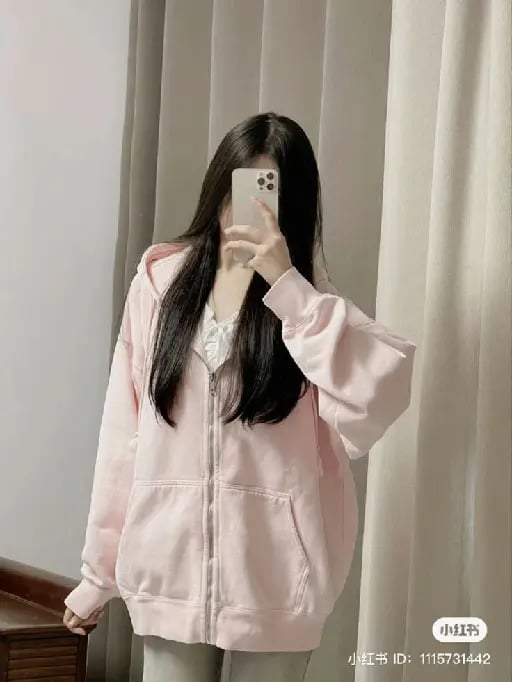 Campera Rosa