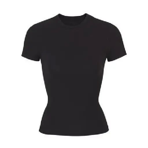 Blusa negra - Entallada si es posible