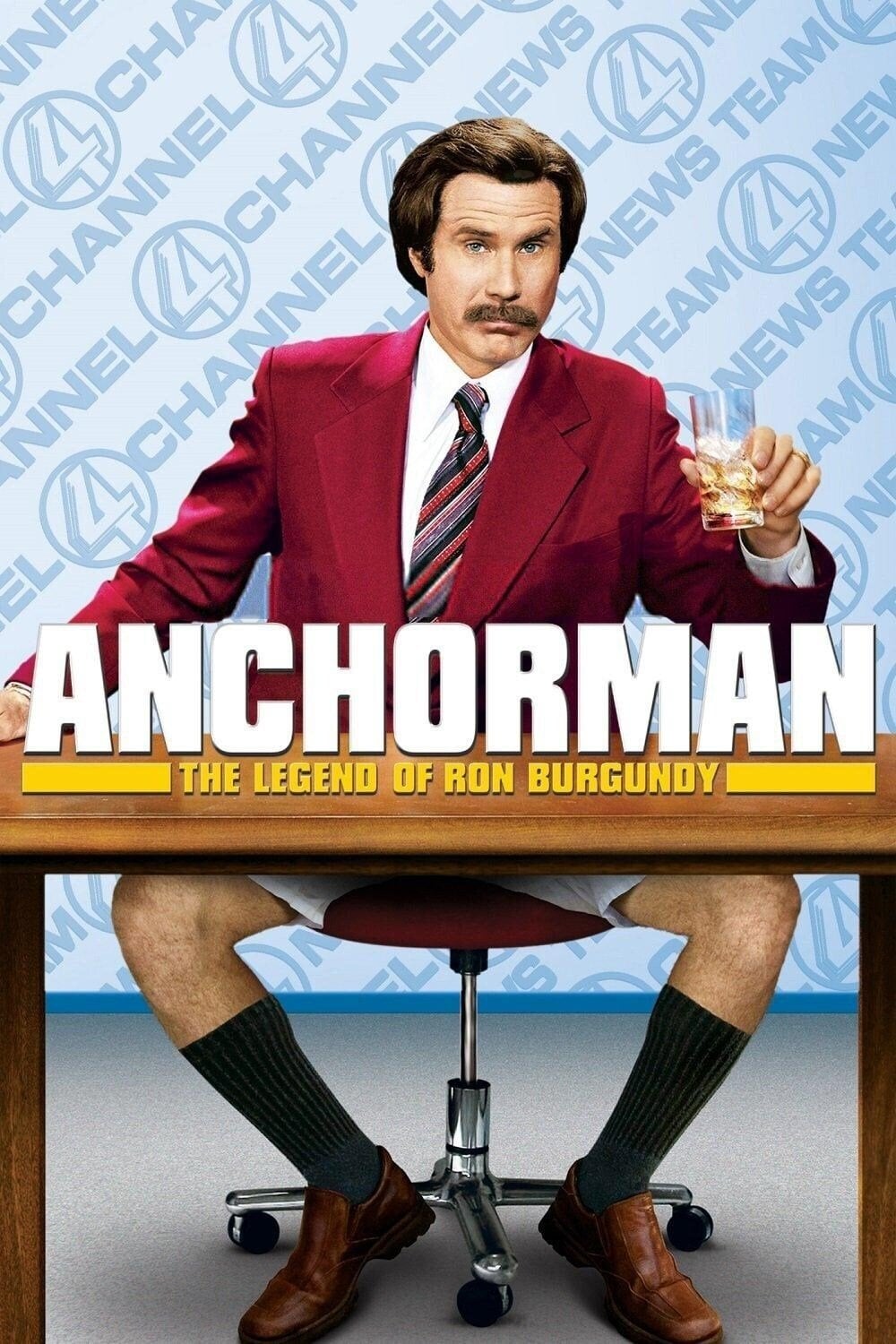 Anchorman: The Legend of Ron Burgundy - Adam McKay · 2004