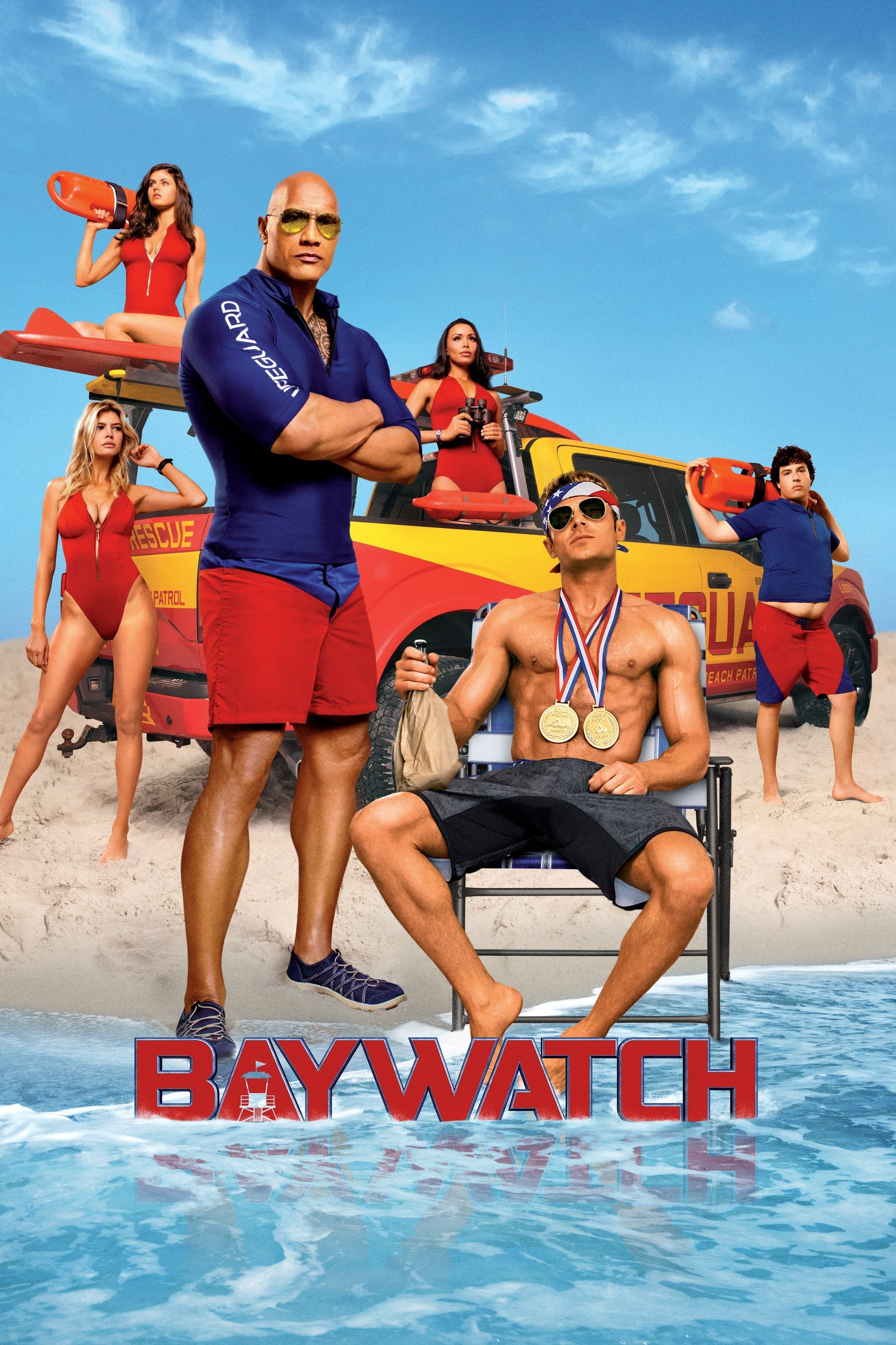 Baywatch - Seth Gordon · 2017