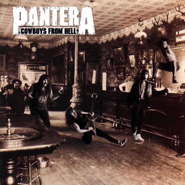 Cowboys from Hell - Song · Pantera