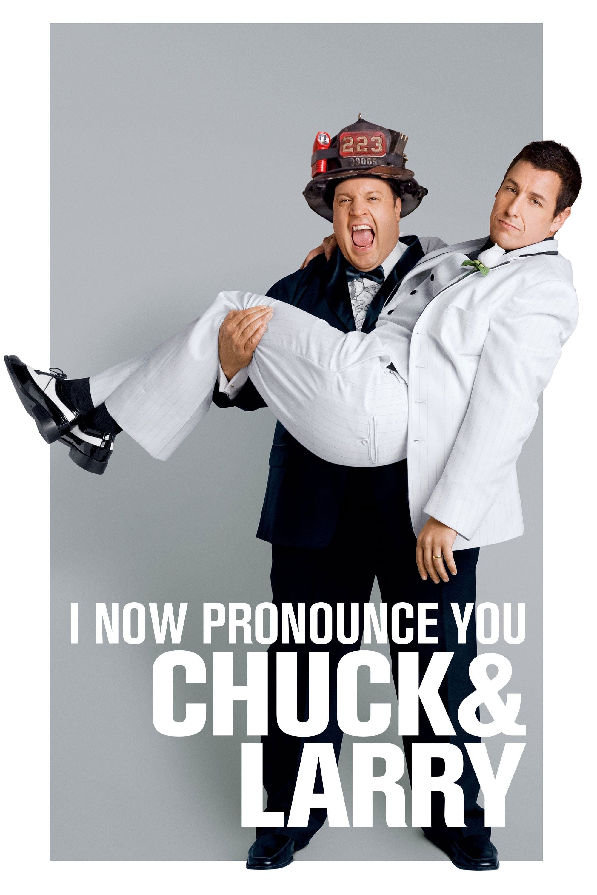 I Now Pronounce You Chuck & Larry - Dennis Dugan · 2007