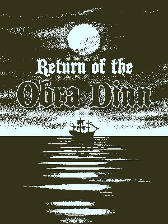 Return of the Obra Dinn - Mac - Nintendo Switch - PC (Microsoft Windows)