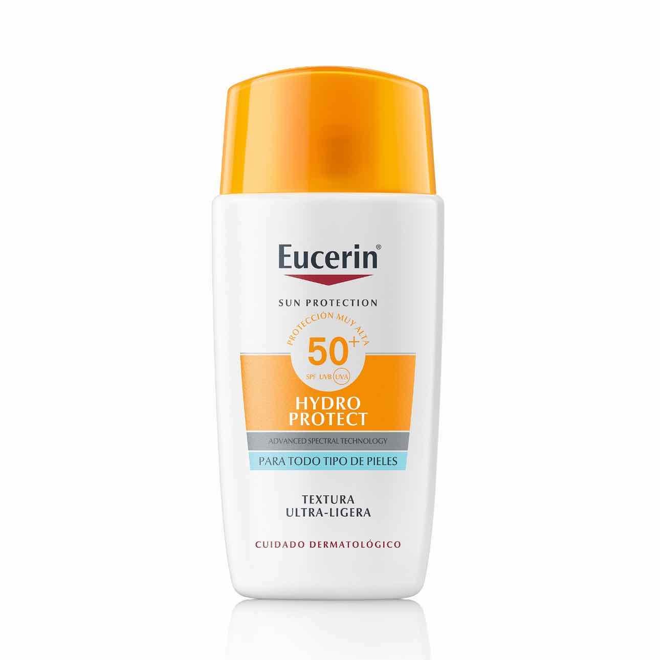 eucerin sun face hydro protect ultra light fluid - spf50