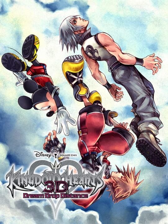 Kingdom Hearts 3D: Dream Drop Distance - Nintendo 3DS