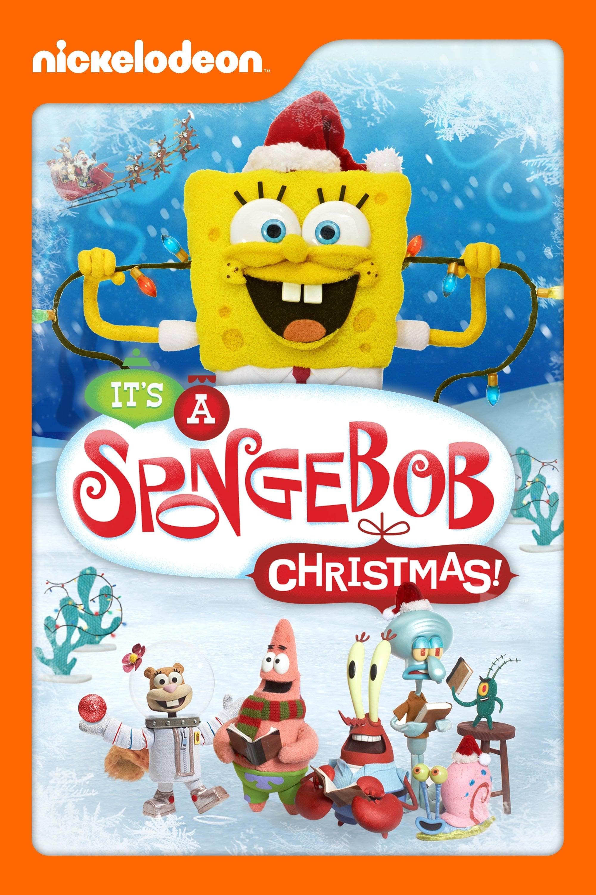 It's a SpongeBob Christmas! - Seamus Walsh · 2012