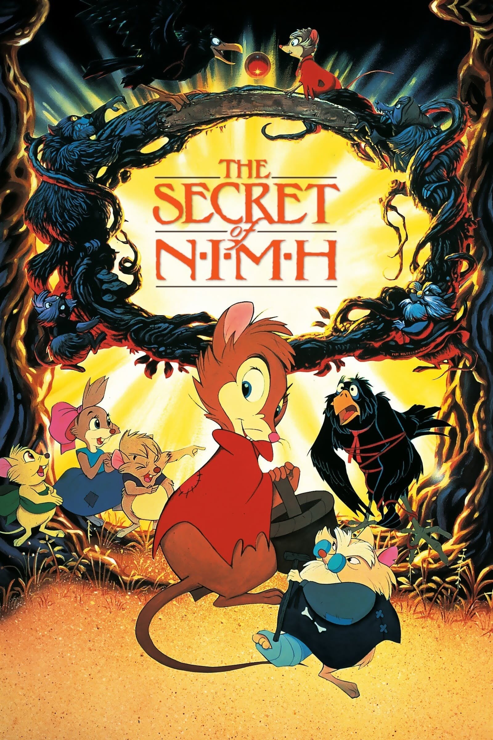 The Secret of NIMH - Don Bluth · 1982