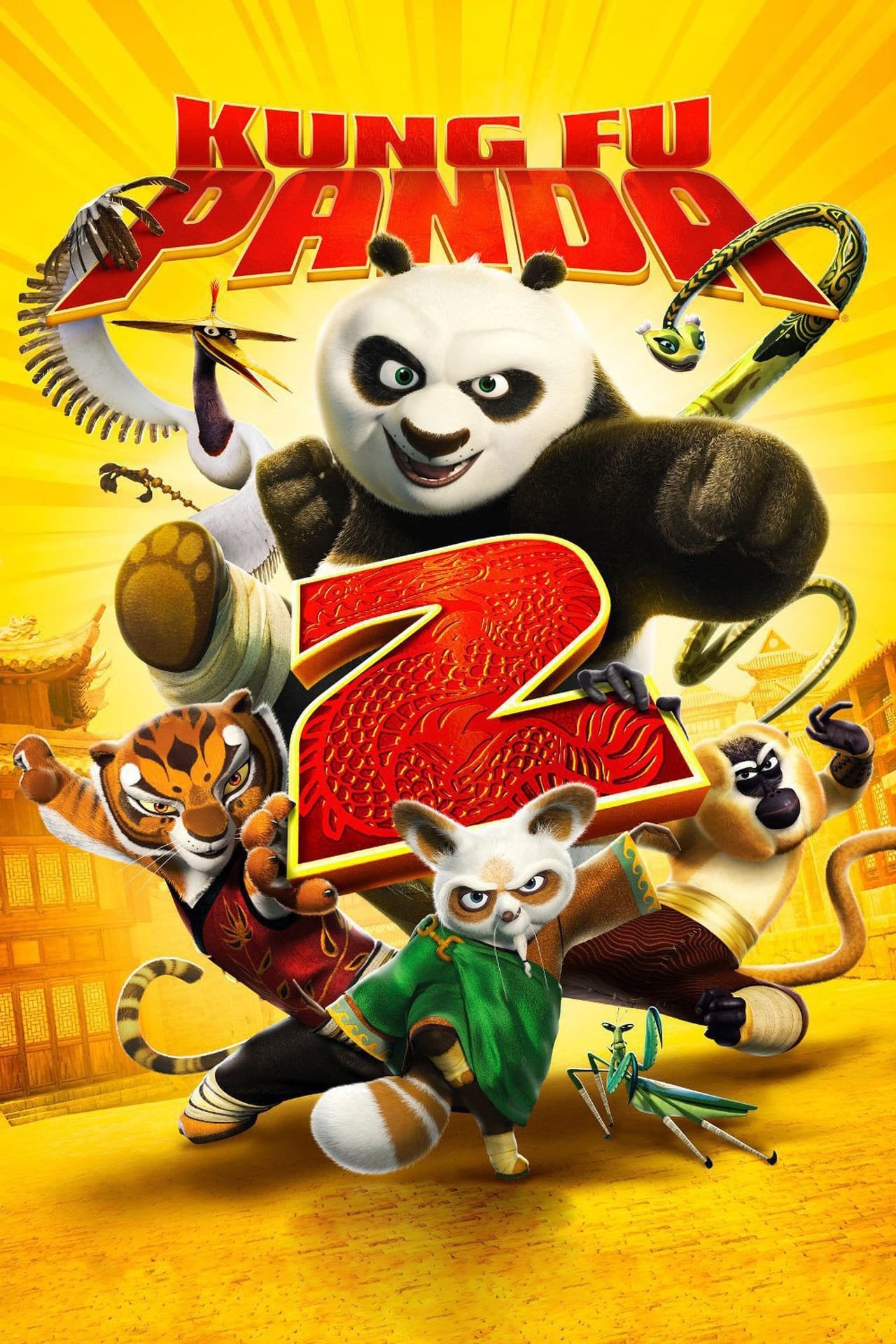 Kung Fu Panda 2 - Jennifer Yuh Nelson · 2011