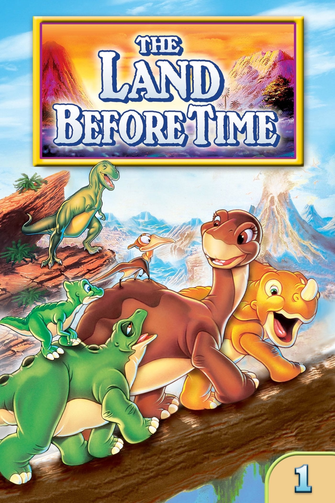 The Land Before Time - Don Bluth · 1988