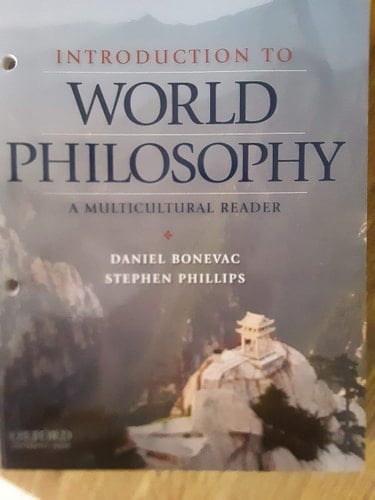Introduction to World Philosophy Custom - Bonevac 路 2009