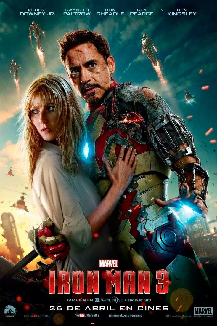 Iron Man 3 - Shane Black · 2013