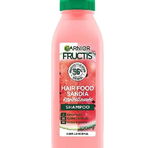 Shampoo Garnier Fructis - TMB sirve como el acondicionador como complemento