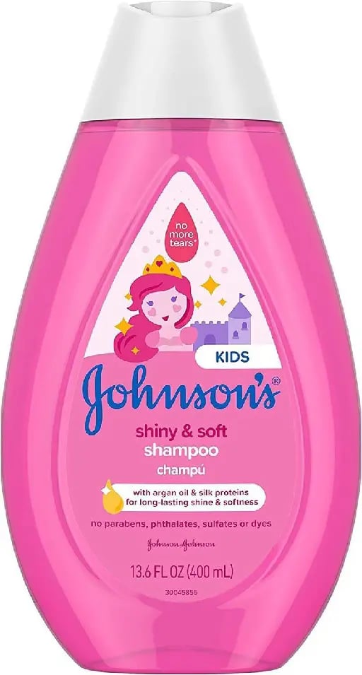 Johnson''s shampoo rosa - Te deja el cabello brillante y superrr bonito