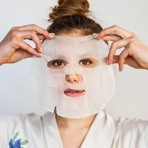 Cualquier mascarilla facial
