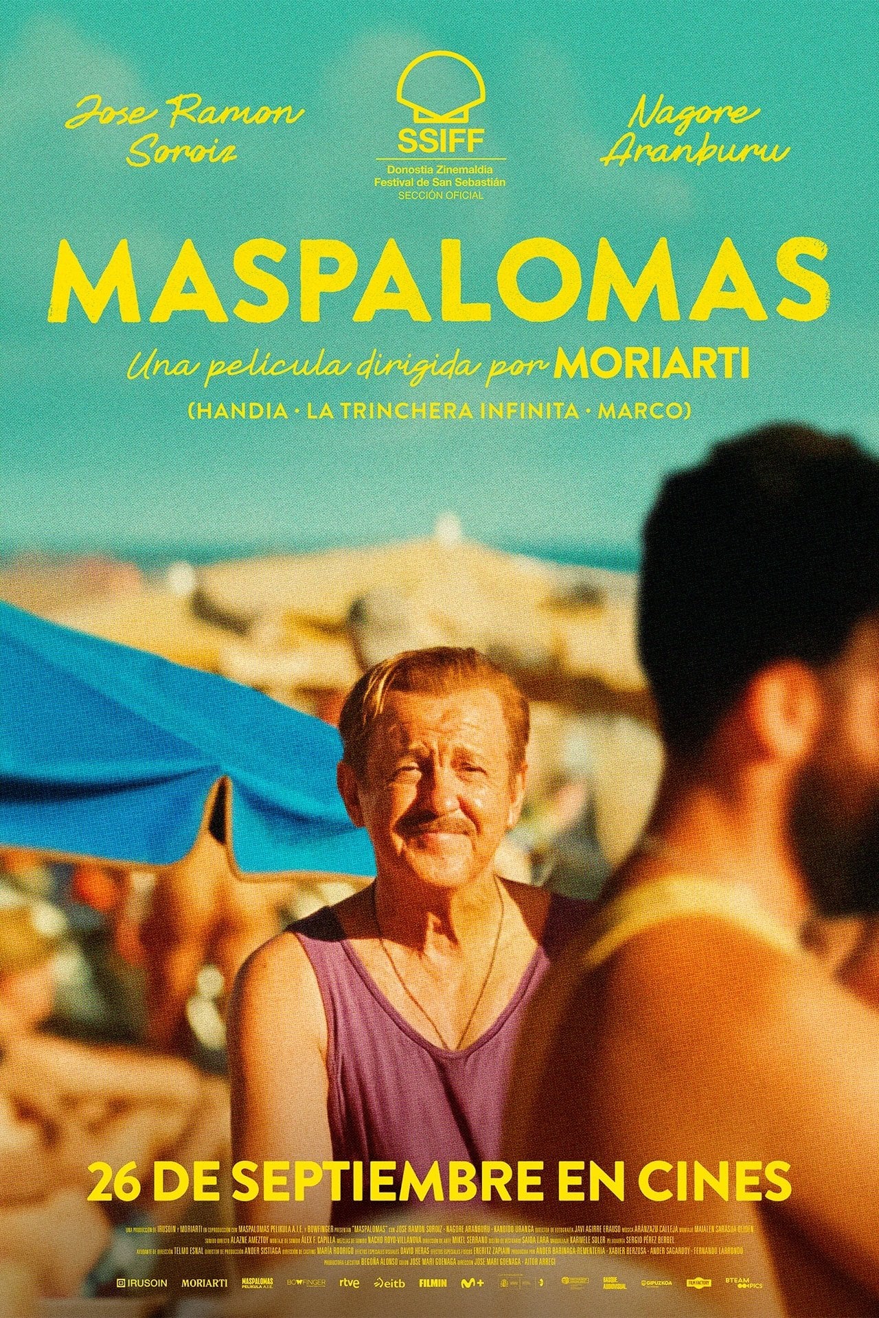 Maspalomas - Aitor Arregi · 2025