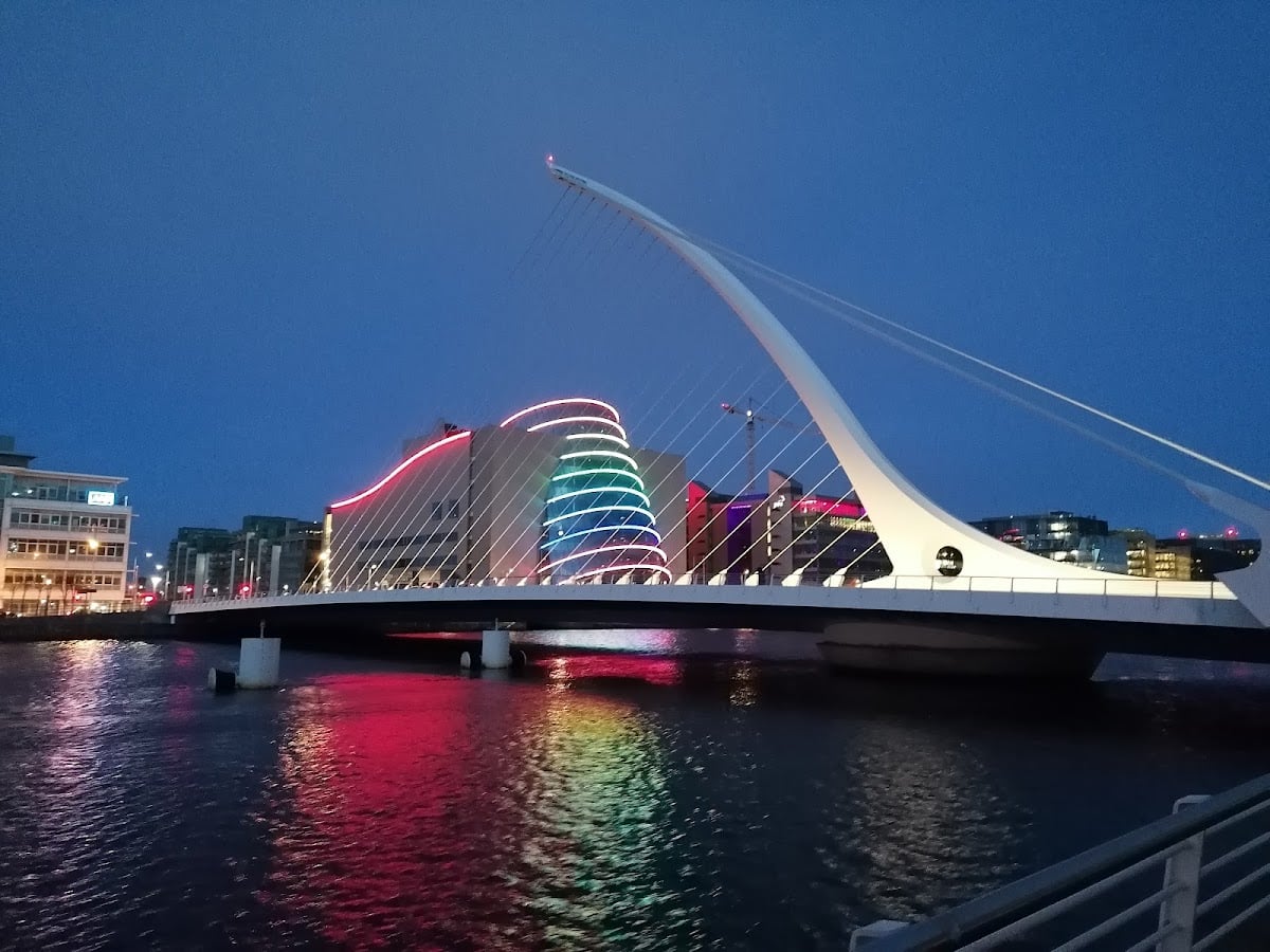 Samuel Beckett Bridge