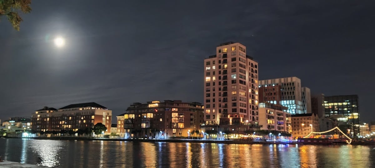 Grand Canal Dock