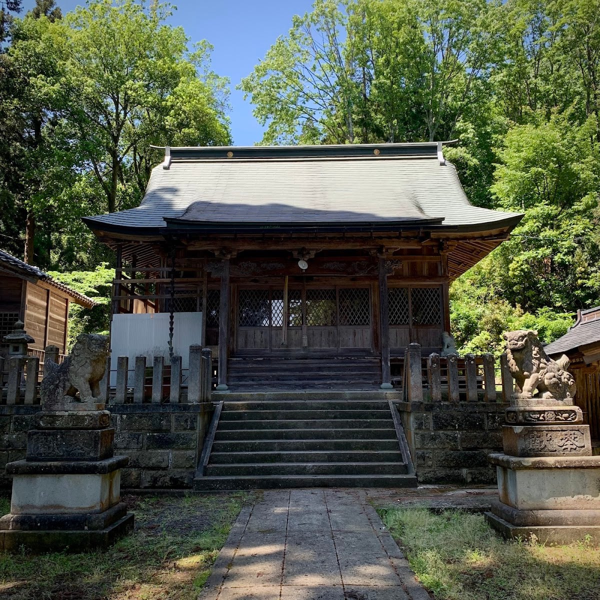 大洗磯崎神社