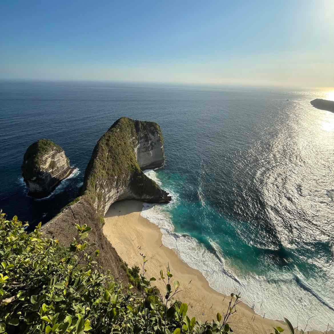 Kelingking Beach