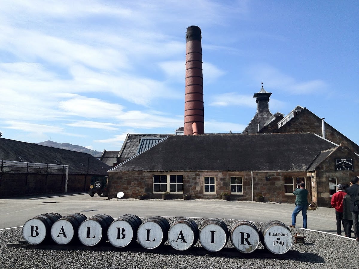 Balblair distillery