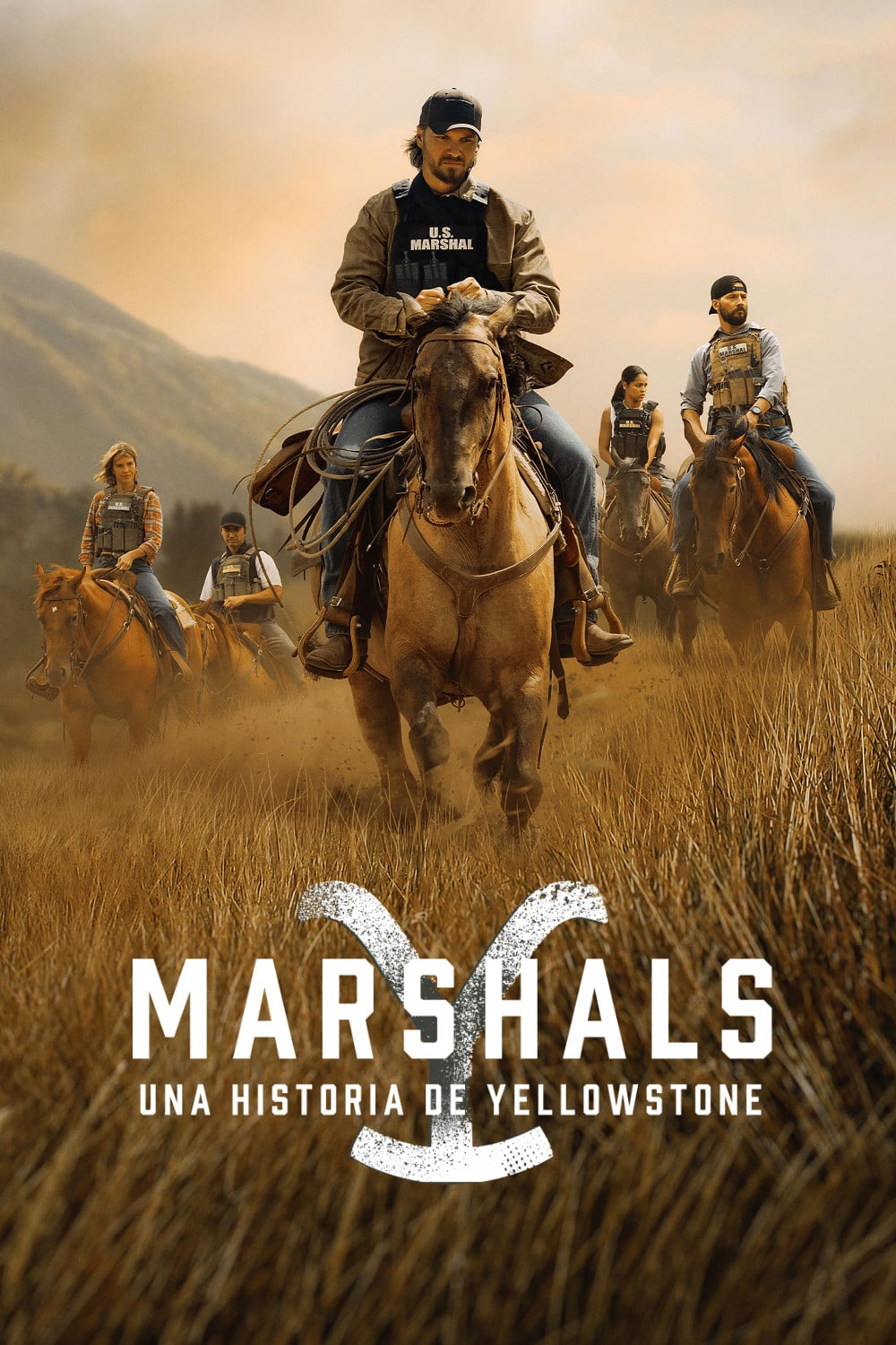 Marshals: Una historia de Yellowstone - Spencer Hudnut · 2026