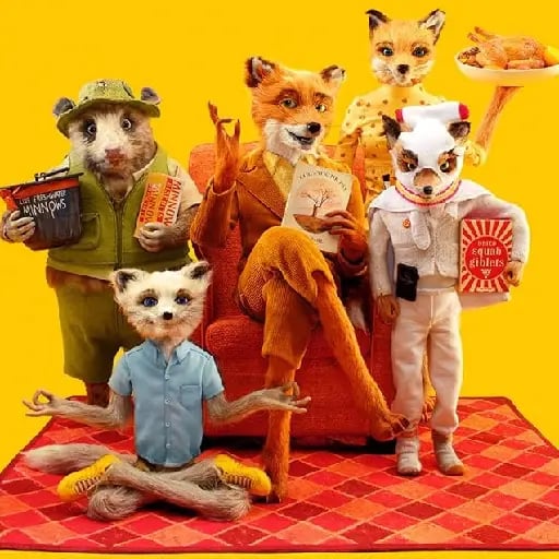 Fantastic Mr.Fox - Wes Anderson · 2009
