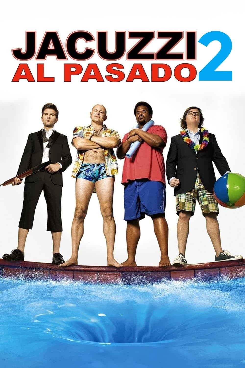 Jacuzzi al pasado 2 - Steve Pink · 2015