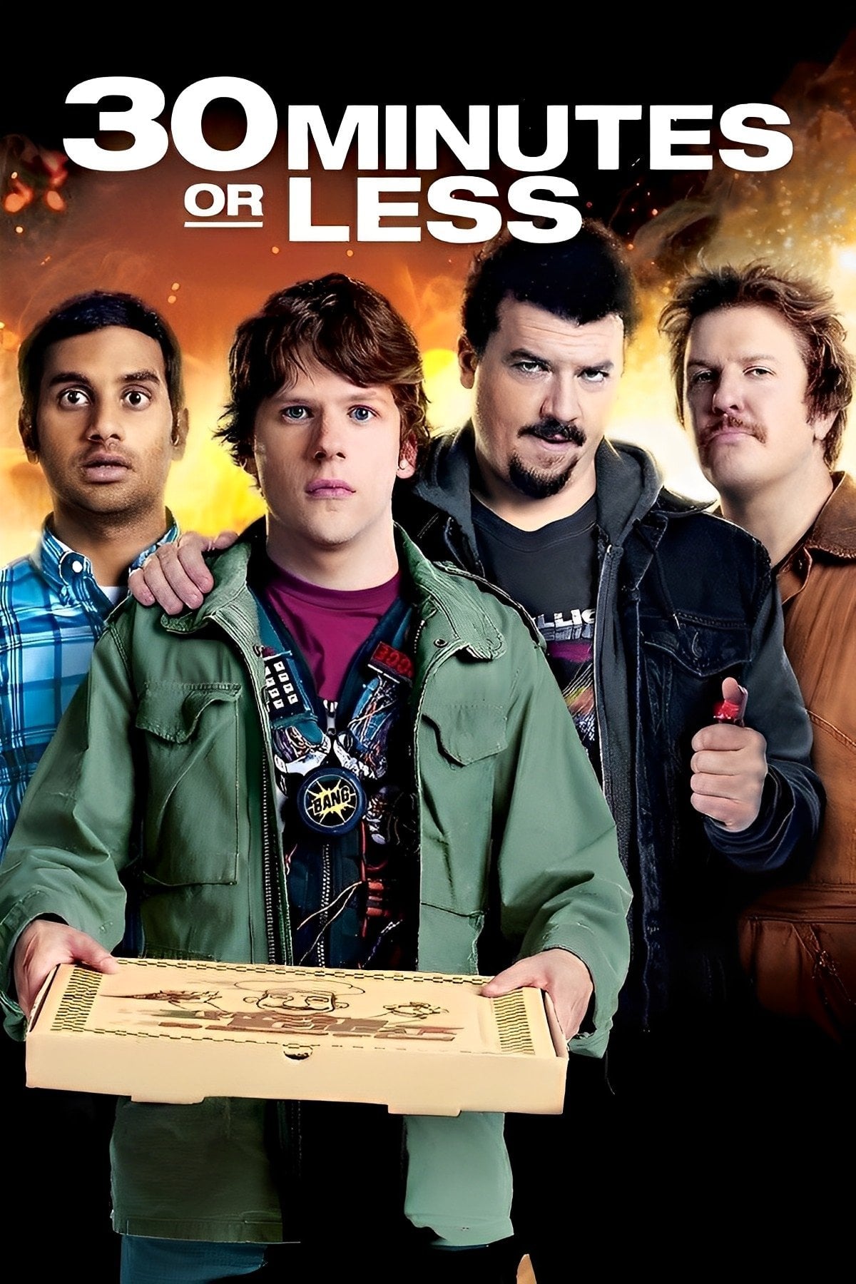 30 Minutes or Less - Ruben Fleischer · 2011