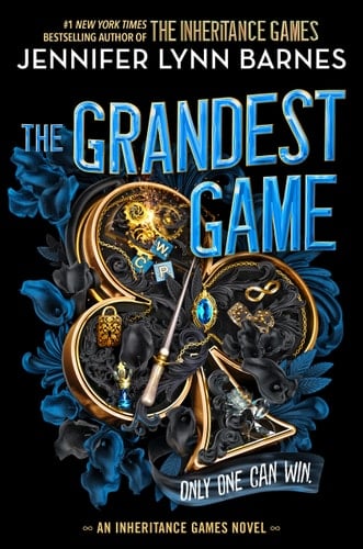 The Grandest Game - Jennifer Lynn Barnes · 2024