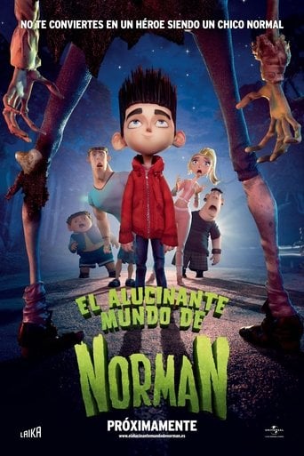 El alucinante mundo de Norman - Sam Fell · 2012