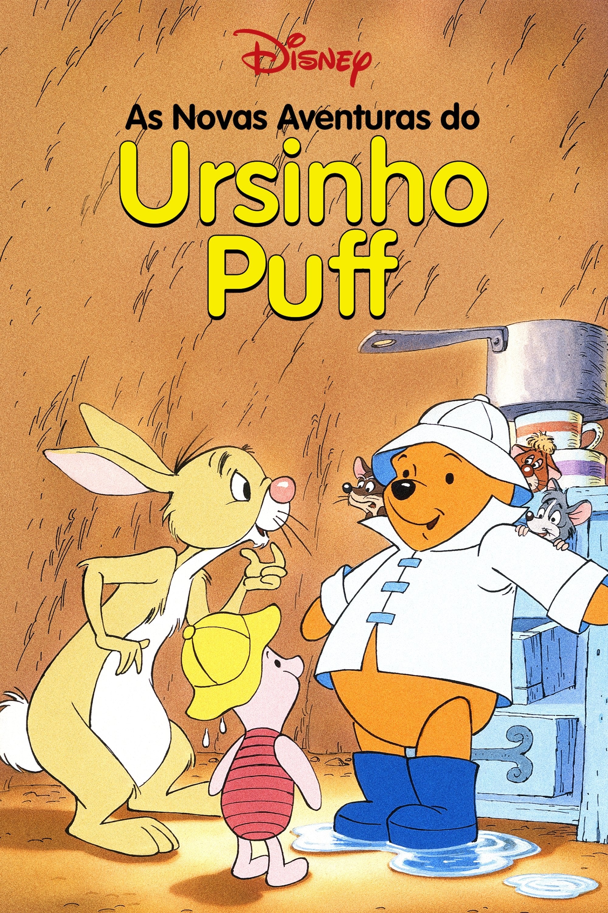 As Novas Aventuras do Ursinho Puff - 1988