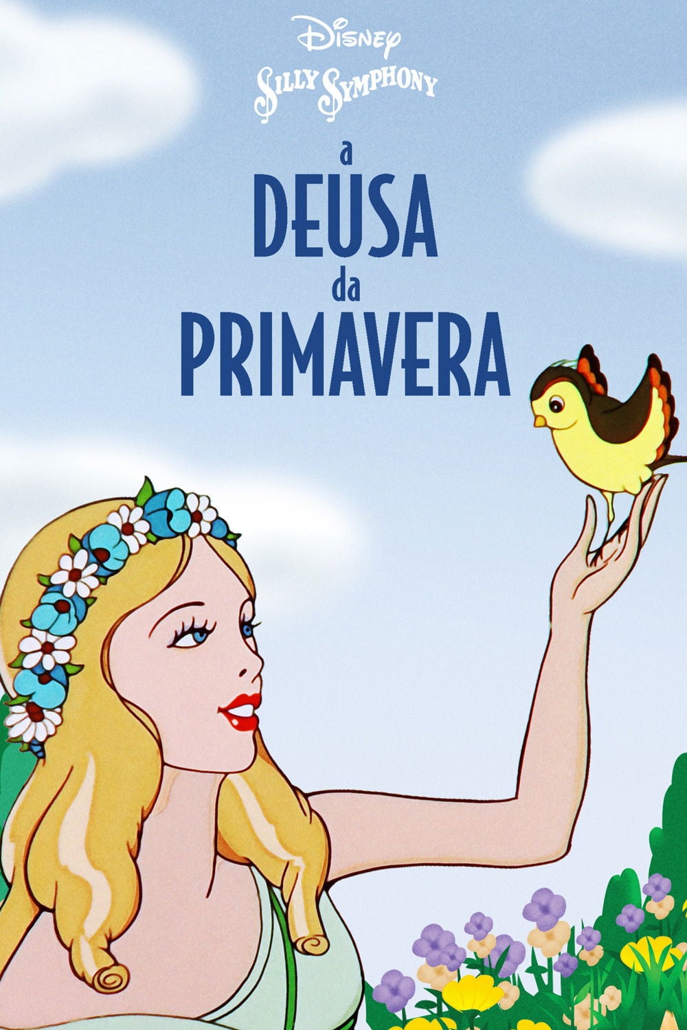 A Deusa da Primavera - Wilfred Jackson · 1934