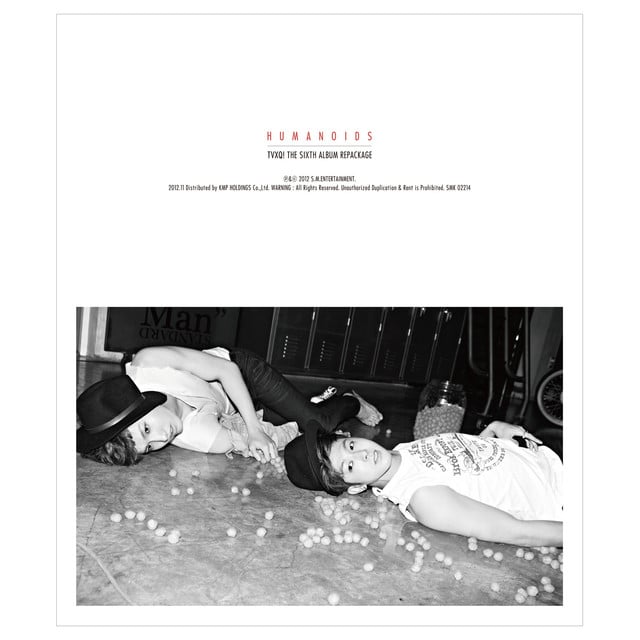 Humanoids - Song · TVXQ!
