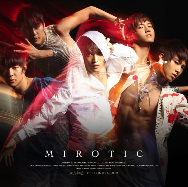 MIROTIC - Song · TVXQ!, YOO YOUNG JIN
