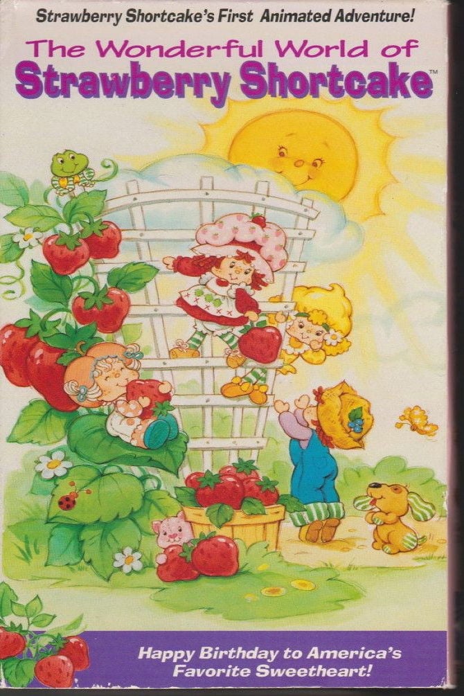 The World of Strawberry Shortcake - Charles Swenson · 1980